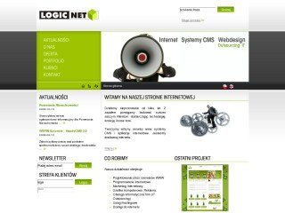 Logic Net - strony internetowe Szczecin