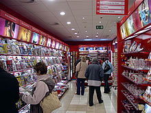 terminal_relay Salon prasowy i księgarnia