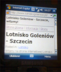 mobilne Mobilne LotniskoGoleniow.pl