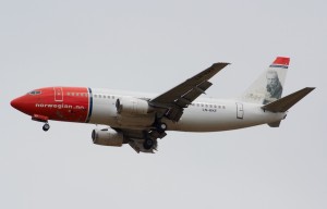 norwiegian-300x192 Norwegian przewiózł już 35 tysięcy pasażerów.