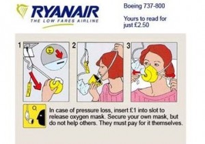 reklama-300x211 Konkurs na opłatę w Ryanair.